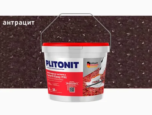 PLITONIT Colorit EasyFill КАКАО - 2 эпоксидная затирка для межплиточных швов и реактивный клей для плитки купить в Санкт-Петербурге