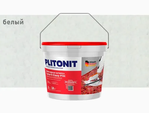 PLITONIT Colorit EasyFill КАКАО - 2 эпоксидная затирка для межплиточных швов и реактивный клей для плитки купить в Санкт-Петербурге