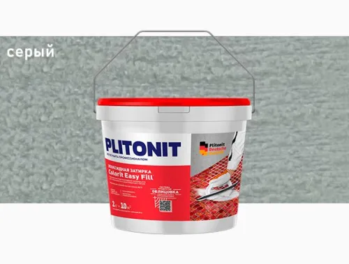 PLITONIT Colorit EasyFill КАКАО - 2 эпоксидная затирка для межплиточных швов и реактивный клей для плитки купить в Санкт-Петербурге