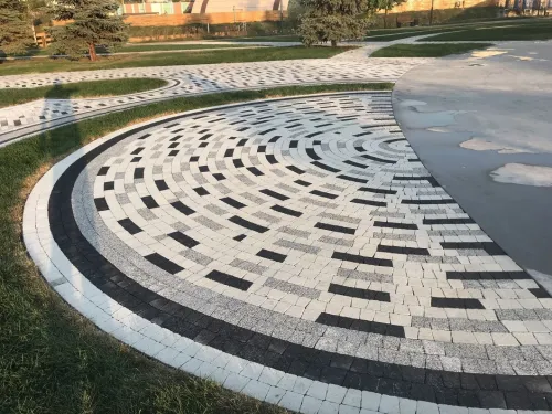 Антик Б.3.А.6 стоунмикс черный купить в Санкт-Петербурге