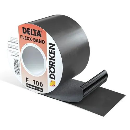 DELTA-FLEXX-BAND F 100мм х 10м уплотнительная лента Дельта Флексбанд купить в Санкт-Петербурге
