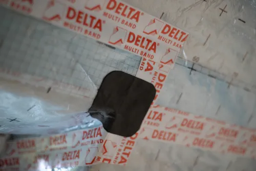 DELTA-FLEXX-BAND F 100мм х 10м уплотнительная лента Дельта Флексбанд купить в Санкт-Петербурге