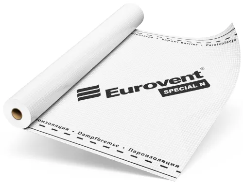 Армированная пароизоляция Eurovent Special N 1,5м 75м2 купить в Санкт-Петербурге
