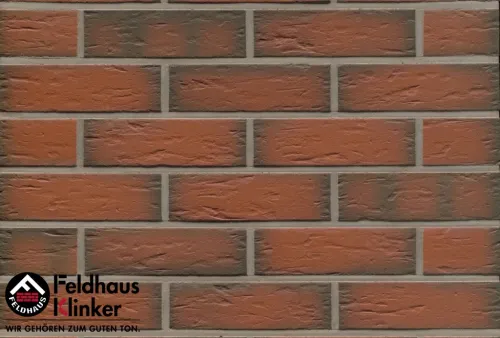 Клинкерная плитка Feldhaus Klinker Classic, ardor senso 240х9х71 мм купить в Санкт-Петербурге