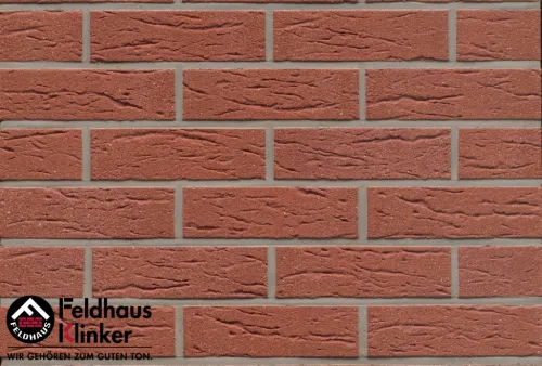Клинкерная плитка Feldhaus Klinker Classic, carmesi mana 240х9х71 мм купить в Санкт-Петербурге