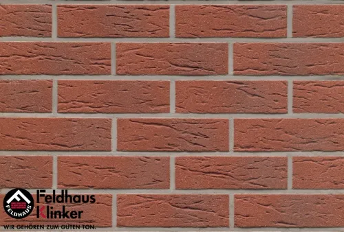 Клинкерная плитка Feldhaus Klinker Classic, carmesi antic mana 240х9х71 мм купить в Санкт-Петербурге
