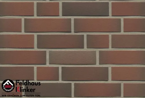 Клинкерная плитка Feldhaus Klinker R382NF14 Galena, cerasi viva liso купить в Санкт-Петербурге
