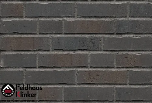 Клинкерная плитка ручной формовки Feldhaus Klinker, Vascu vulcano verdo 365х52х14 мм купить в Санкт-Петербурге