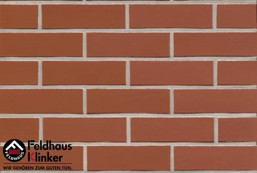 Клинкерная плитка Feldhaus Klinker Classic, carmesi liso 240х14х71 мм купить в Санкт-Петербурге