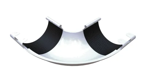 Угол водосточного желоба внешний 90° GLC Steel купить в Санкт-Петербурге