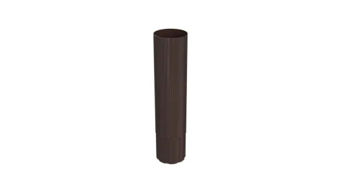 Труба водосточная 1м GLC Steel купить в Санкт-Петербурге