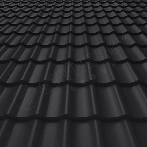 Металлочерепица СМ Классик Rooftop Matte (Стальной Бархат) купить в Санкт-Петербурге