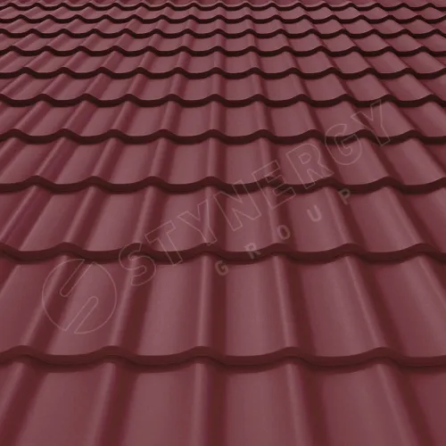 Металлочерепица СМ Классик Rooftop Matte (Стальной Бархат) купить в Санкт-Петербурге