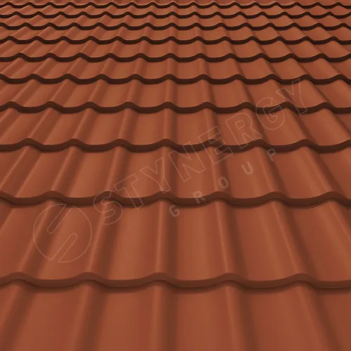 Металлочерепица СМ Классик Rooftop Matte (Стальной Бархат) купить в Санкт-Петербурге
