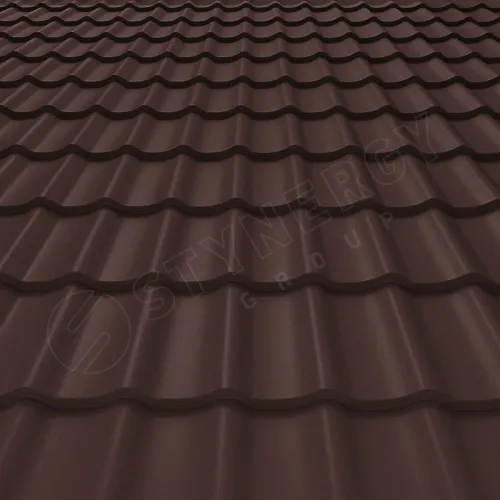 Профиль волнообразный - K GRAPHITE45 (Графит45 ) купить в Санкт-Петербурге