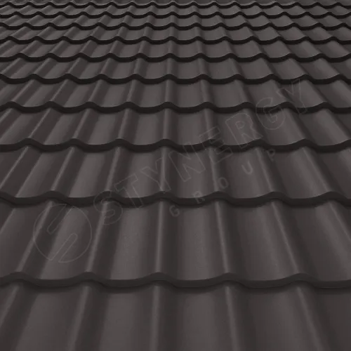 Профиль волнообразный - K GRAPHITE45 (Графит45 ) купить в Санкт-Петербурге