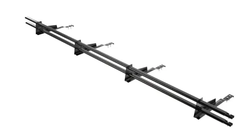 Снегозадержатель трубчатый BORGE для натуральной черепицы 3м купить в Санкт-Петербурге