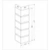 Угол наружный Grand Line Состаренный кирпич Design Plus с темно-бежевым швом купить в Санкт-Петербурге