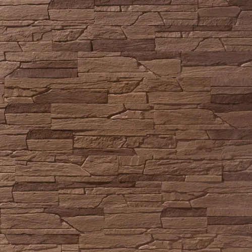 Leonardo Stone Искусственный камень Плоскость Шамони Slim 510 (серо-коричневый) 0.96 м2/уп купить в Санкт-Петербурге