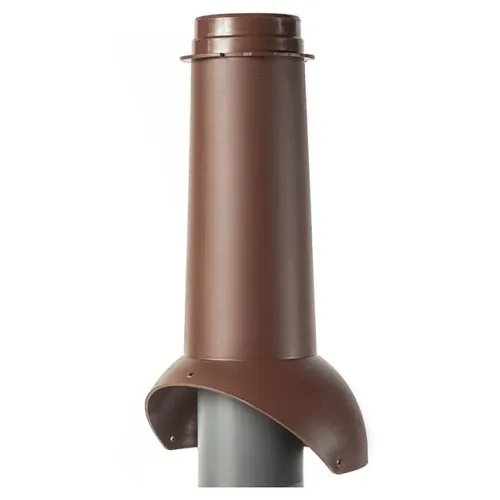 Krovent Pipe-VT IS Выход канализации 110/изол./500 (изолированный) серия Lite купить в Санкт-Петербурге