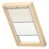 Затемняющая штора-плиссе Дуо DFD 1085/1016 бежевый МК06 78*118 Velux купить в Санкт-Петербурге