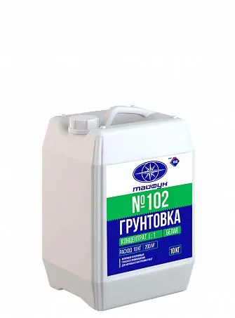 ТАЙФУН МАСТЕР №102 грунтовка-концентрат (1:1) акриловая укрепляющая купить в Санкт-Петербурге