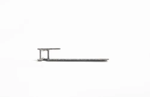 Стартовый профиль для монтажа фиброцементного сайдига типа Click (Al 3,05 м) купить в Санкт-Петербурге