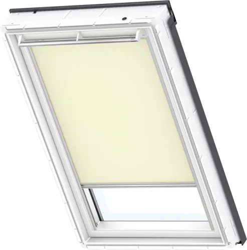 Рулонная штора на направляющих RFL 1086 бежевый MK06 78*118см Velux купить в Санкт-Петербурге