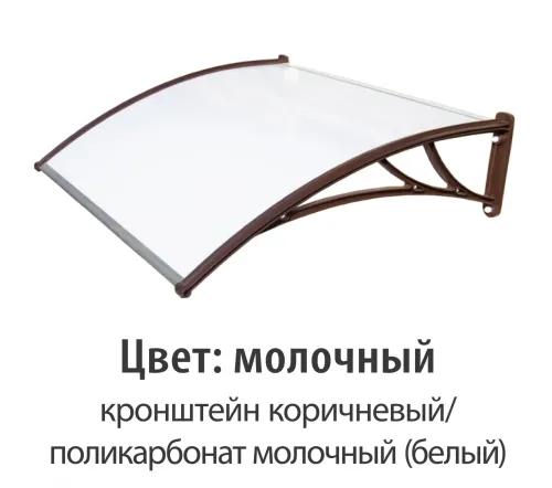 Козырек защитный Krovent КК-Пбл 1500 мм купить в Санкт-Петербурге