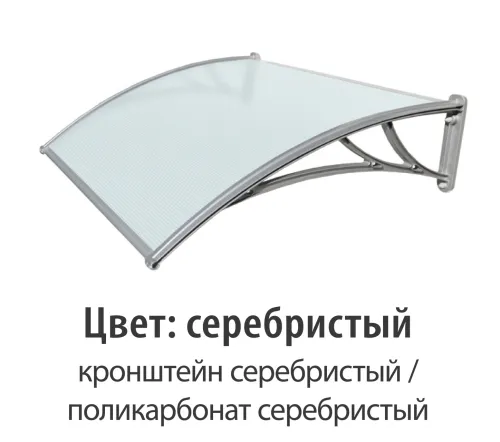 Козырек защитный Krovent КС-ПС 1500 мм купить в Санкт-Петербурге
