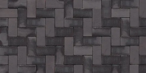 WK Тротуарный клинкер PK815GS Schwarz-bunt Edelglanz 200х100х40мм 892шт/пд купить в Санкт-Петербурге