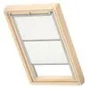 Затемняющая штора-плиссе Дуо DFD 1025/1016 белая PК08 94*140 Velux купить в Санкт-Петербурге