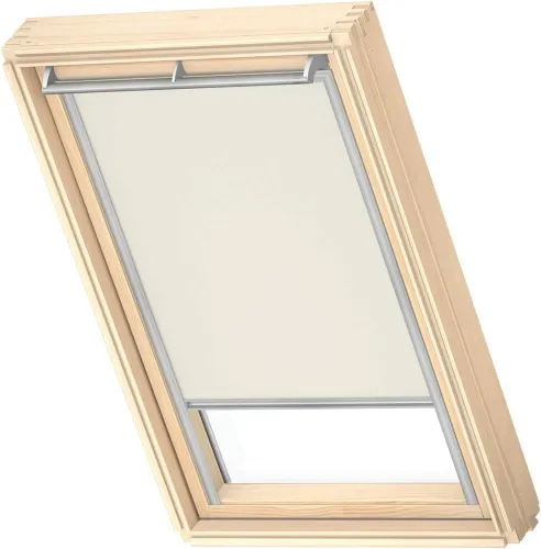 Затемняющая штора "Сиеста" DKL 1085 бежевый PK08 94*140см Velux купить в Санкт-Петербурге