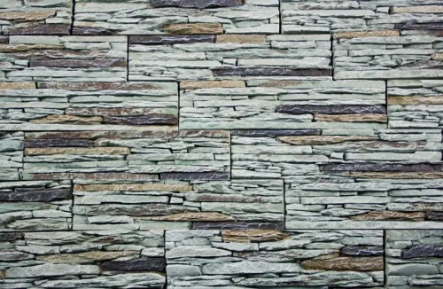 Искусственный камень Танвальд мини 370х90мм зеленый 0.8м2 CraftStone купить в Санкт-Петербурге