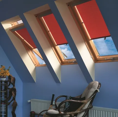 Мансардное окно Fakro STANDART, FTS-V U4 с вентклапаном 78х160 см купить в Санкт-Петербурге