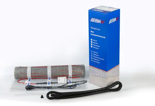 Нагревательный мат ДЕВИ Comfort Mat-150T 600 Вт 230 В 4 м2 купить в Санкт-Петербурге