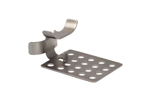 Зажим кровельный для саморегулирующегося кабеля Roof clip RX-Ss, нерж. сталь (50 шт) купить в Санкт-Петербурге
