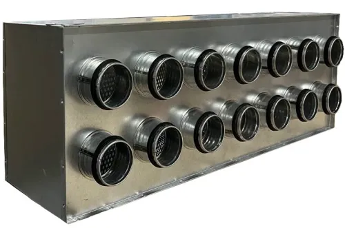 Пленум-бокс FLX-PLO-R-P-75-2x5-200 (10 выходов), Solko купить в Санкт-Петербурге