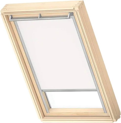 Затемняющая штора "Сиеста" DKL 1025 белый FK06 66*118см Velux купить в Санкт-Петербурге
