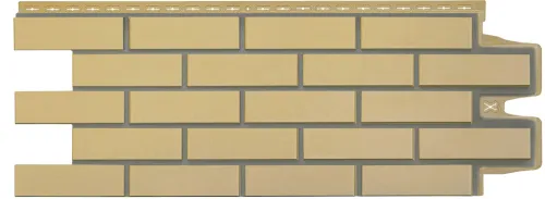 Панель Grand Line Клинкерный кирпич Design (цвет шва RAL 7006) купить в Санкт-Петербурге