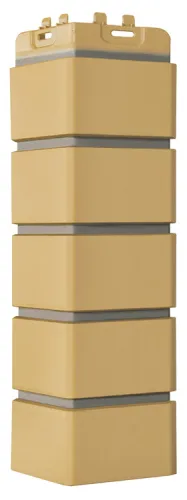 Угол наружный Grand Line Клинкерный кирпич Design (цвет шва RAL 7006) купить в Санкт-Петербурге