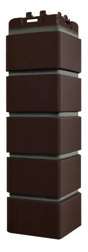 Угол наружный Grand Line Клинкерный кирпич Design (цвет шва RAL 7006) купить в Санкт-Петербурге