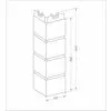 Угол наружный Grand Line Колотый камень Design (цвет шва RAL 7006) купить в Санкт-Петербурге