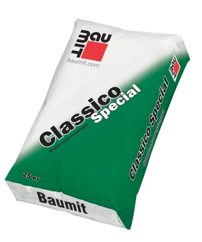 Classico Special K фактура "шуба" 1,5мм Тонкослойная декоративная штукатурка Baumit купить в Санкт-Петербурге