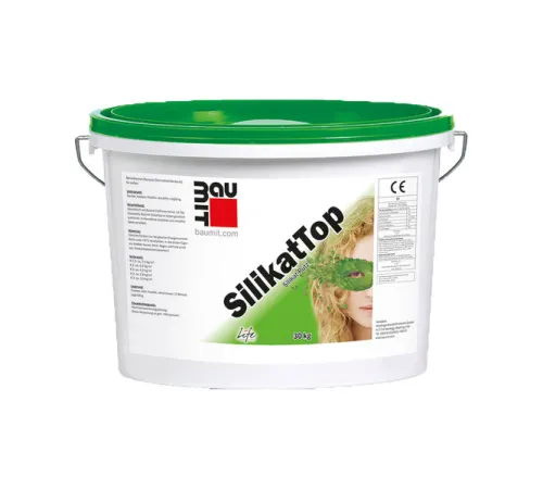 SilikatTop Короед 3мм БАЗА 25 кг Силикатная декоративная штукатурка Baumit купить в Санкт-Петербурге