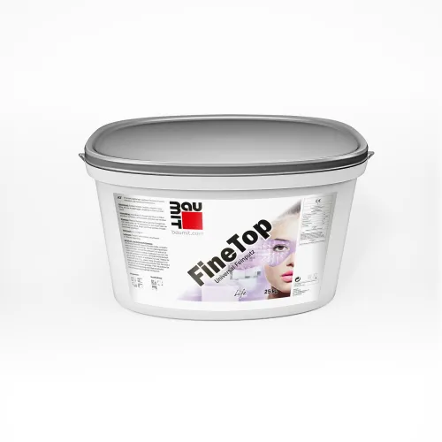 Baumit FineTOP 1мм 25 кг Мелкозернистая декоративная штукатурка Baumit купить в Санкт-Петербурге
