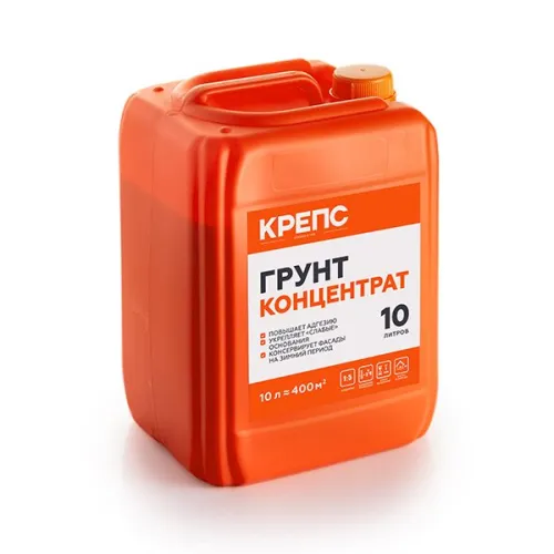 Концентрат КРЕПС грунт 10л купить в Санкт-Петербурге