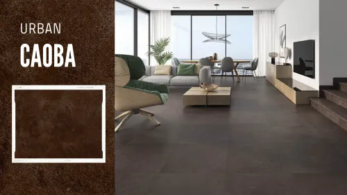 Напольная плитка Urban Caoba 29.7х29.7х1 антислип Gres de Aragon купить в Санкт-Петербурге