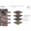 Ступень фронтальная Peldano Fiorentino Metalica Vulcano 33х33х1.2 матовый 4шт/упак Exagres купить в Санкт-Петербурге