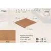Ступень фронтальная Peldano Florentino Vega Rojo 33х33х1.2 антислип Exagres купить в Санкт-Петербурге